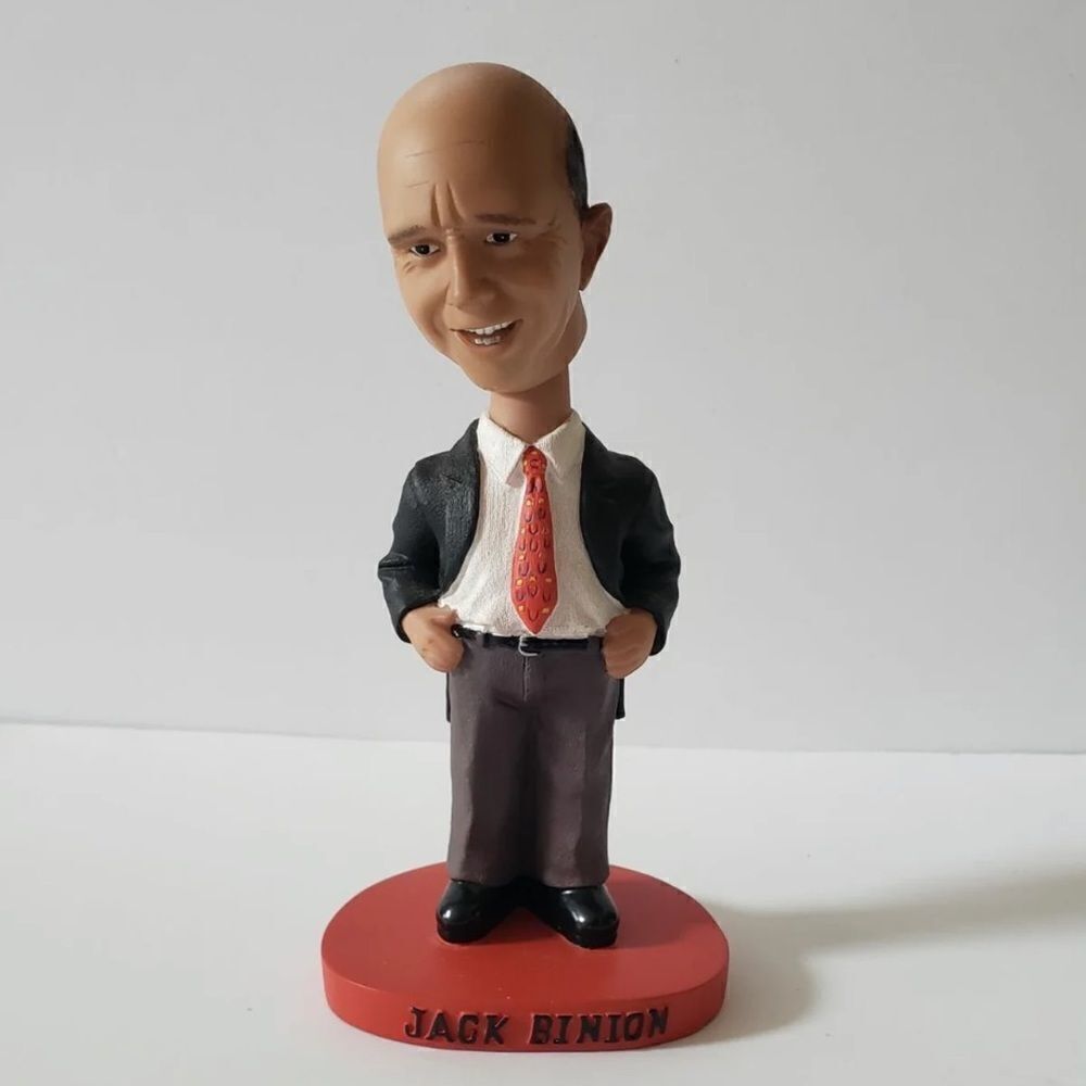 Jack Binion Bobble Head
